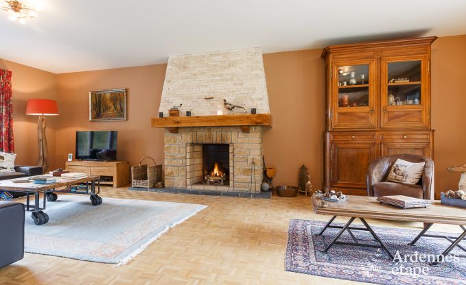Villa de Luxe � La Roche-En-Ardenne pour 9 personnes en Ardenne