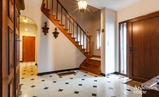 Villa de Luxe � La Roche-En-Ardenne pour 9 personnes en Ardenne