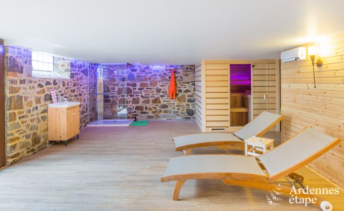 Villa de Luxe � La Roche-En-Ardenne pour 9 personnes en Ardenne