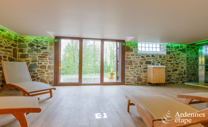 Villa de Luxe � La Roche-En-Ardenne pour 9 personnes en Ardenne