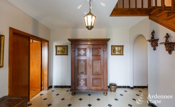 Villa de Luxe � La Roche-En-Ardenne pour 9 personnes en Ardenne