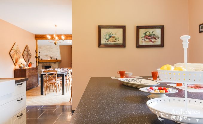 Villa de Luxe � La Roche-En-Ardenne pour 9 personnes en Ardenne
