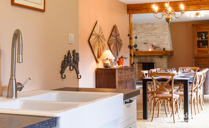 Villa de Luxe � La Roche-En-Ardenne pour 9 personnes en Ardenne