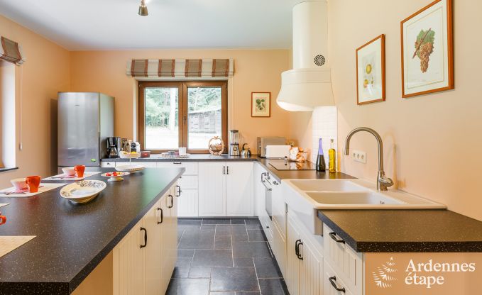 Villa de Luxe � La Roche-En-Ardenne pour 9 personnes en Ardenne