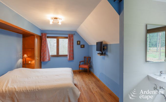 Villa de Luxe � La Roche-En-Ardenne pour 9 personnes en Ardenne