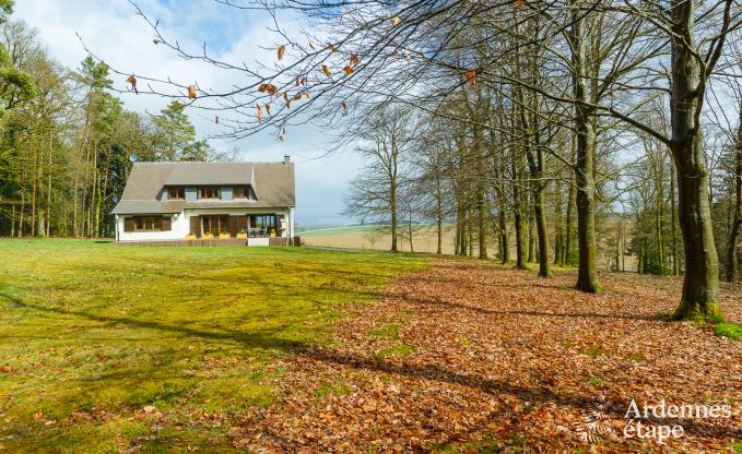 Villa de Luxe � La Roche-En-Ardenne pour 9 personnes en Ardenne