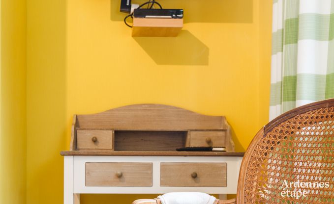 Villa de Luxe � La Roche-En-Ardenne pour 9 personnes en Ardenne