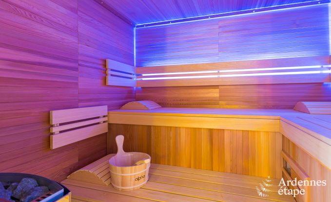 Villa de Luxe � La Roche-En-Ardenne pour 9 personnes en Ardenne