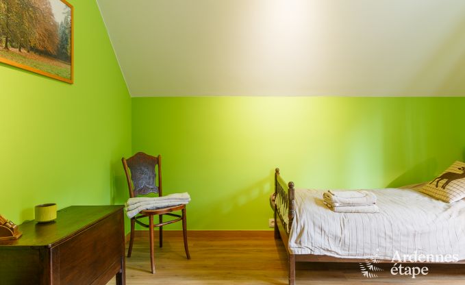 Villa de Luxe � La Roche-En-Ardenne pour 9 personnes en Ardenne