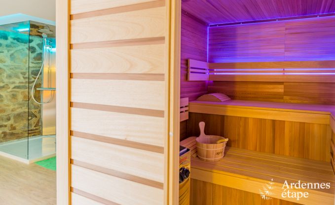 Villa de Luxe � La Roche-En-Ardenne pour 9 personnes en Ardenne