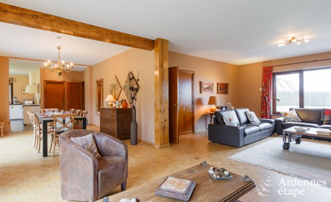 Villa de Luxe � La Roche-En-Ardenne pour 9 personnes en Ardenne