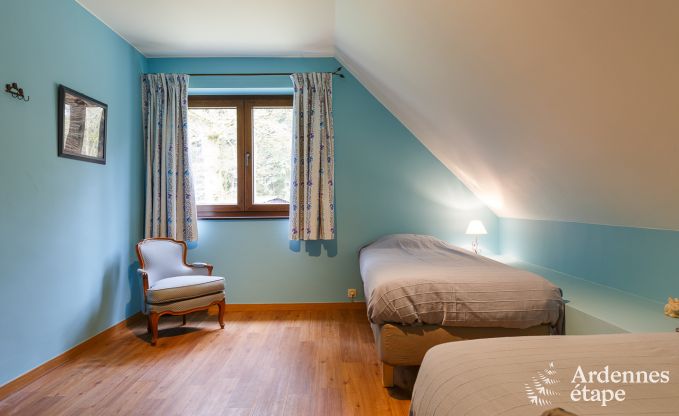 Villa de Luxe � La Roche-En-Ardenne pour 9 personnes en Ardenne