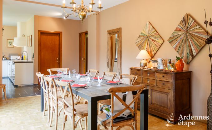Villa de Luxe � La Roche-En-Ardenne pour 9 personnes en Ardenne