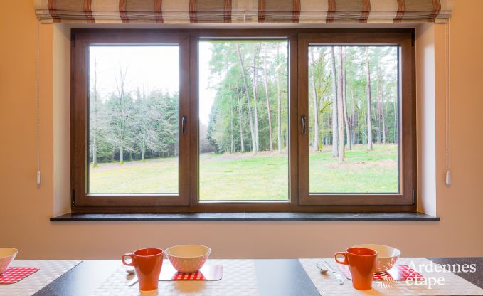 Villa de Luxe � La Roche-En-Ardenne pour 9 personnes en Ardenne