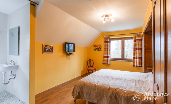 Villa de Luxe � La Roche-En-Ardenne pour 9 personnes en Ardenne