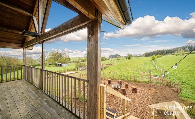 Chalet chien admis  La Roche-en-Ardenne, idal pour les familles