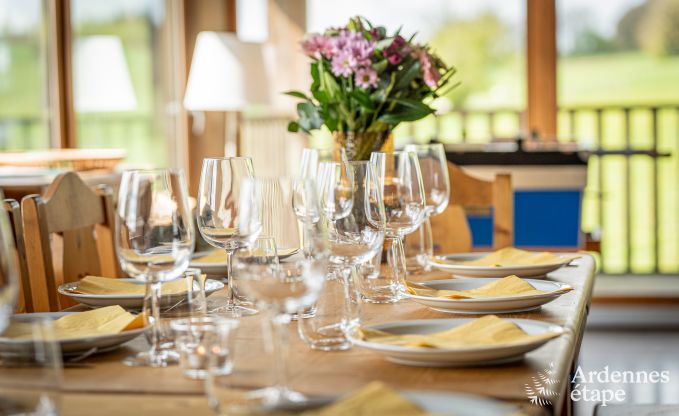 Chalet chien admis  La Roche-en-Ardenne, idal pour les familles