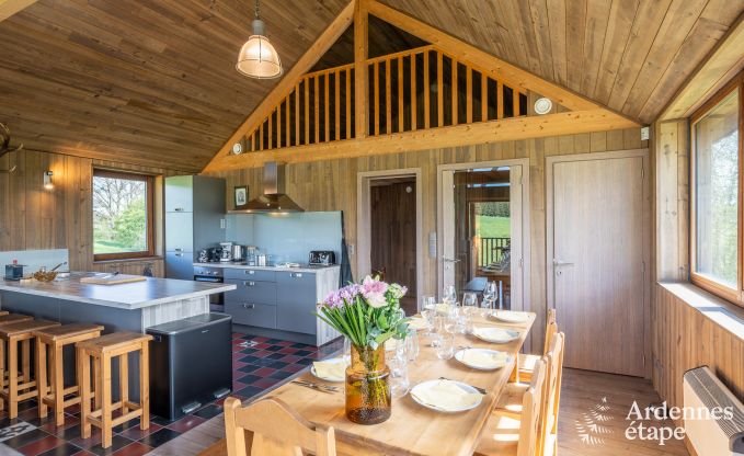 Chalet chien admis  La Roche-en-Ardenne, idal pour les familles