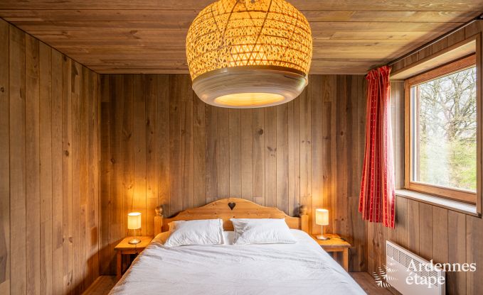 Chalet chien admis  La Roche-en-Ardenne, idal pour les familles