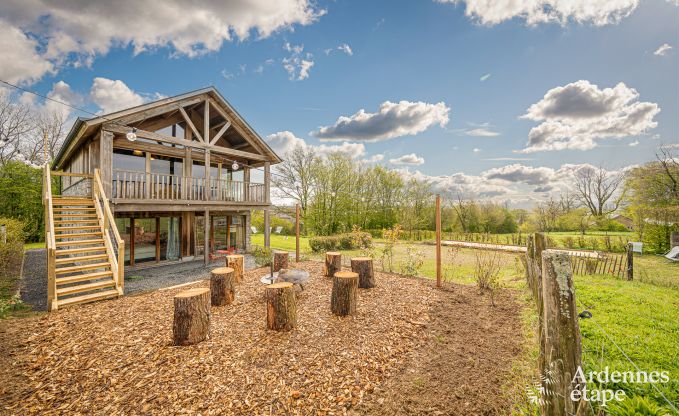 Chalet chien admis  La Roche-en-Ardenne, idal pour les familles