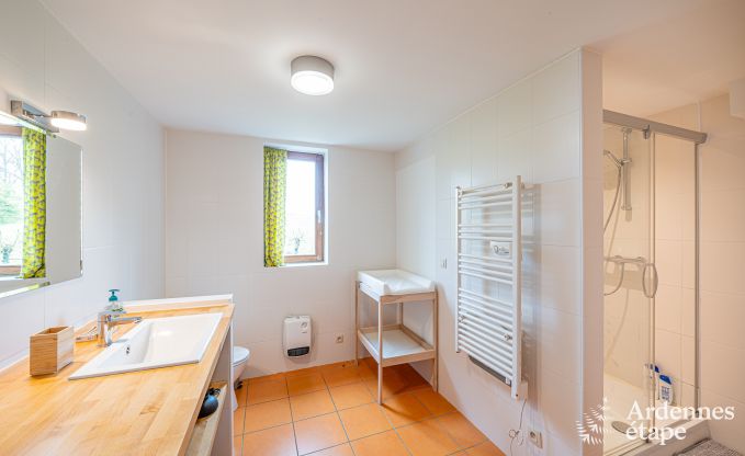 Chalet chien admis  La Roche-en-Ardenne, idal pour les familles