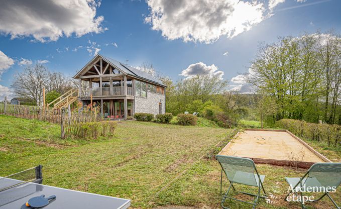 Chalet chien admis  La Roche-en-Ardenne, idal pour les familles