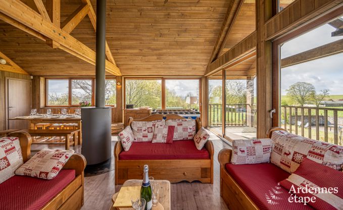 Chalet chien admis  La Roche-en-Ardenne, idal pour les familles