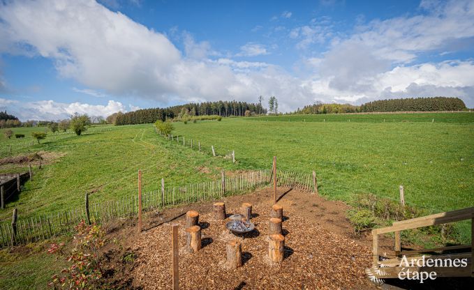 Chalet chien admis  La Roche-en-Ardenne, idal pour les familles
