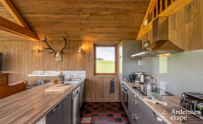 Chalet chien admis  La Roche-en-Ardenne, idal pour les familles