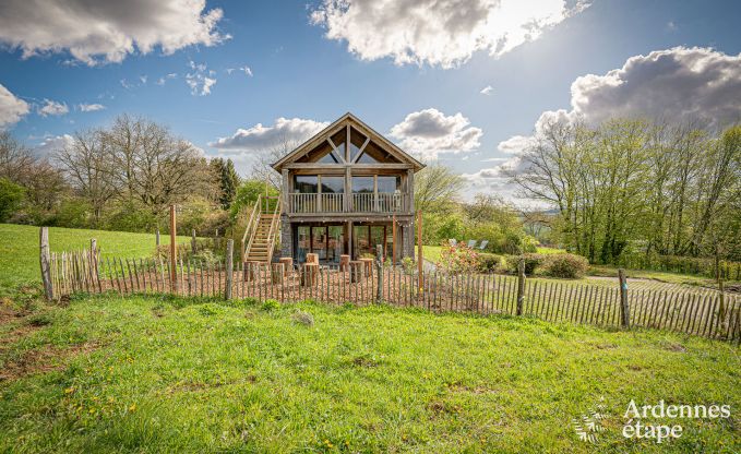 Chalet chien admis  La Roche-en-Ardenne, idal pour les familles