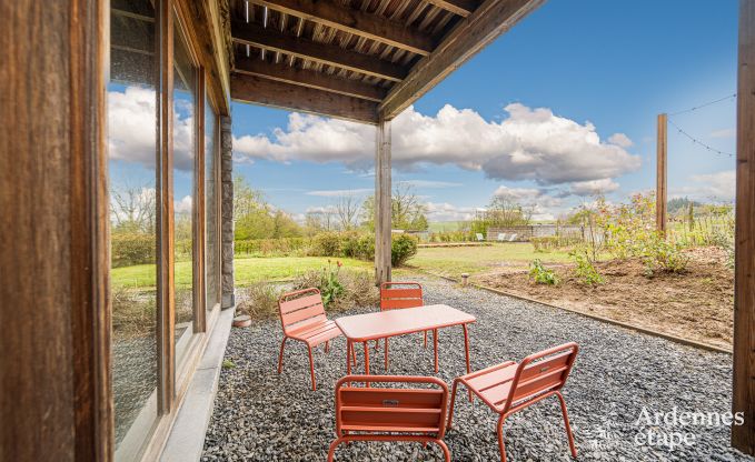 Chalet chien admis  La Roche-en-Ardenne, idal pour les familles