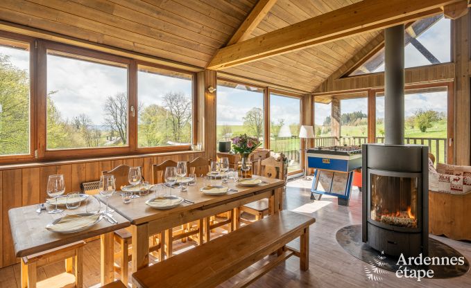 Chalet chien admis  La Roche-en-Ardenne, idal pour les familles