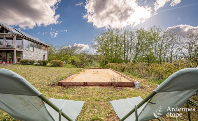 Chalet chien admis  La Roche-en-Ardenne, idal pour les familles