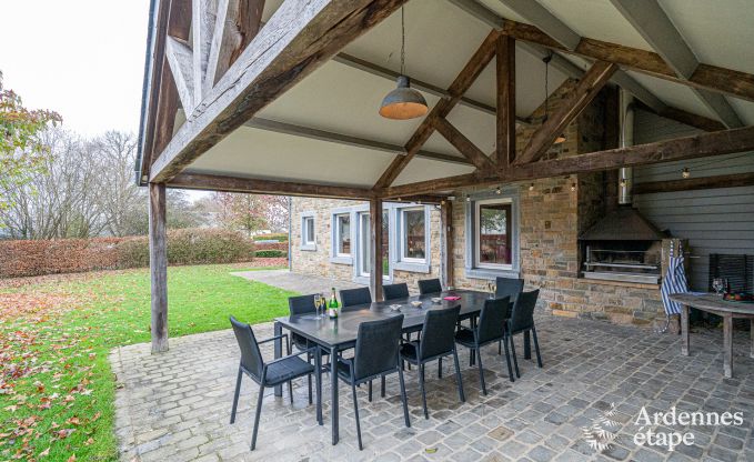 Gite de charme � La Roche-En-Ardenne pour 9 personnes en Ardenne