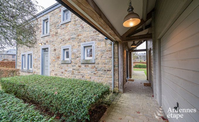 Gite de charme � La Roche-En-Ardenne pour 9 personnes en Ardenne