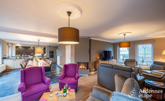 Gite de charme � La Roche-En-Ardenne pour 9 personnes en Ardenne