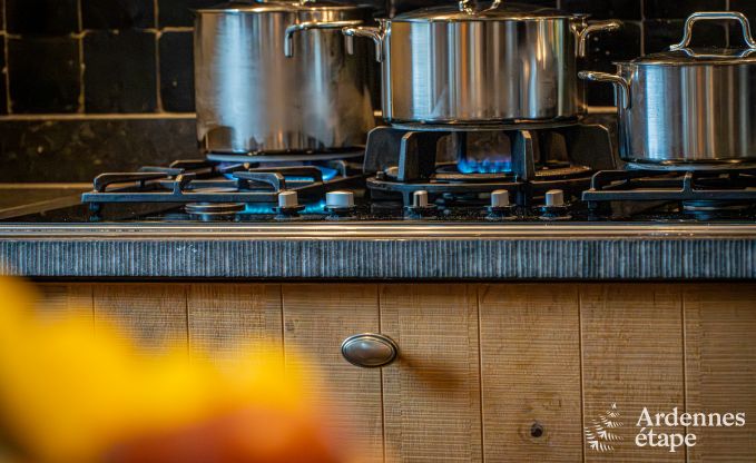 Gite de charme � La Roche-En-Ardenne pour 9 personnes en Ardenne