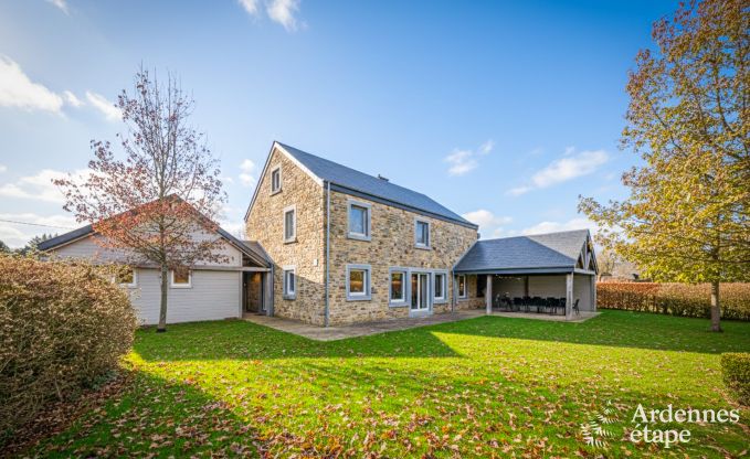 Gite de charme � La Roche-En-Ardenne pour 9 personnes en Ardenne
