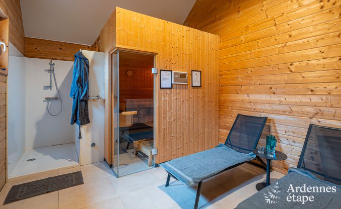 Gite de charme � La Roche-En-Ardenne pour 9 personnes en Ardenne
