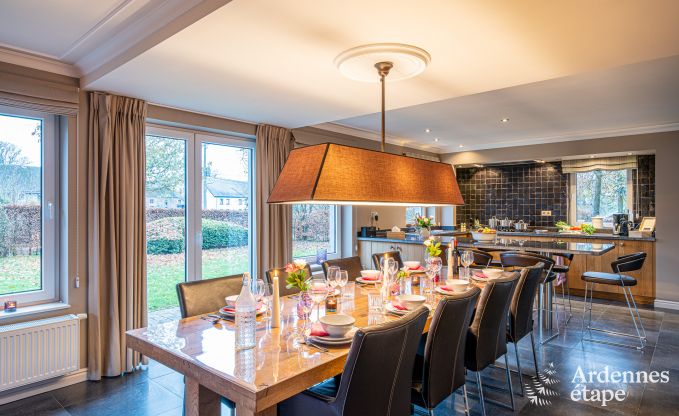 Gite de charme � La Roche-En-Ardenne pour 9 personnes en Ardenne