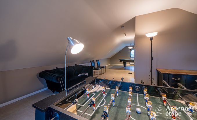 Gite de charme � La Roche-En-Ardenne pour 9 personnes en Ardenne