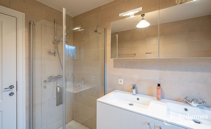 Gite de charme � La Roche-En-Ardenne pour 9 personnes en Ardenne