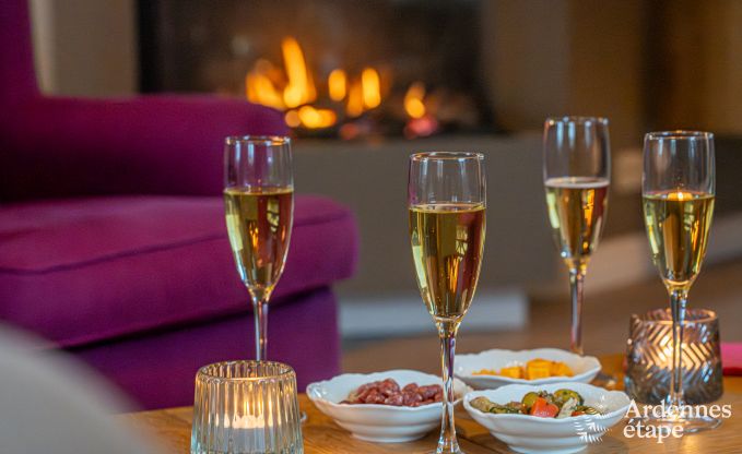 Gite de charme � La Roche-En-Ardenne pour 9 personnes en Ardenne