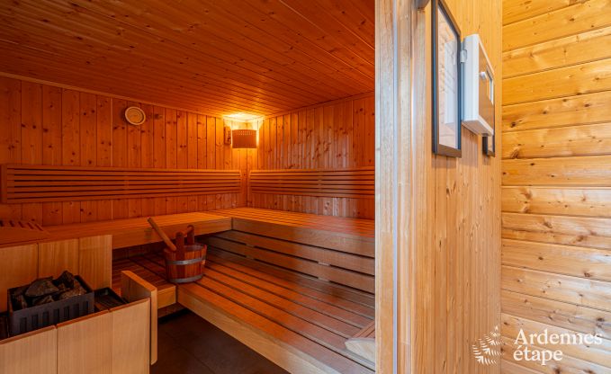 Gite de charme � La Roche-En-Ardenne pour 9 personnes en Ardenne