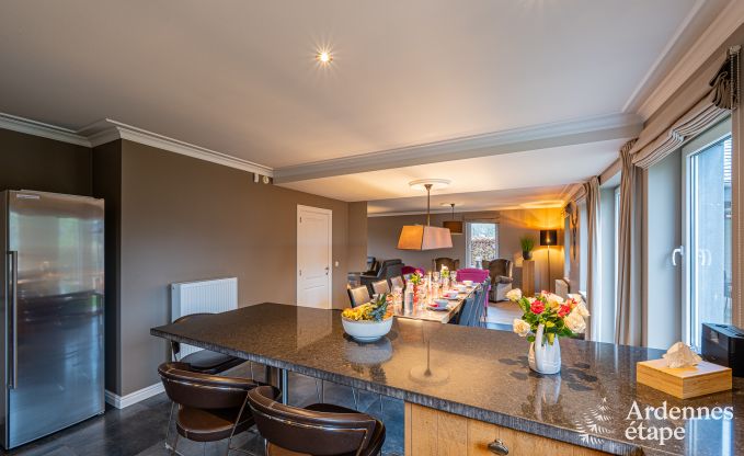 Gite de charme � La Roche-En-Ardenne pour 9 personnes en Ardenne