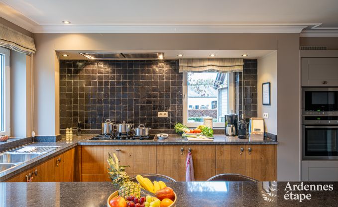 Gite de charme � La Roche-En-Ardenne pour 9 personnes en Ardenne