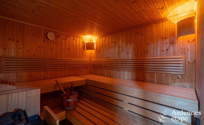 Gite de charme � La Roche-En-Ardenne pour 9 personnes en Ardenne