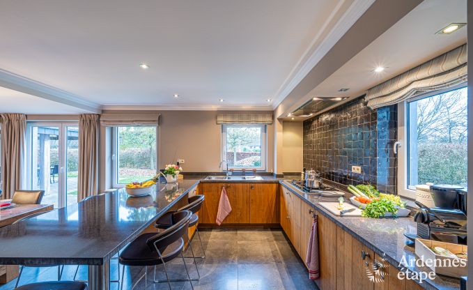 Gite de charme � La Roche-En-Ardenne pour 9 personnes en Ardenne