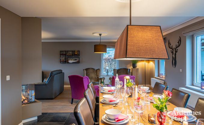 Gite de charme � La Roche-En-Ardenne pour 9 personnes en Ardenne