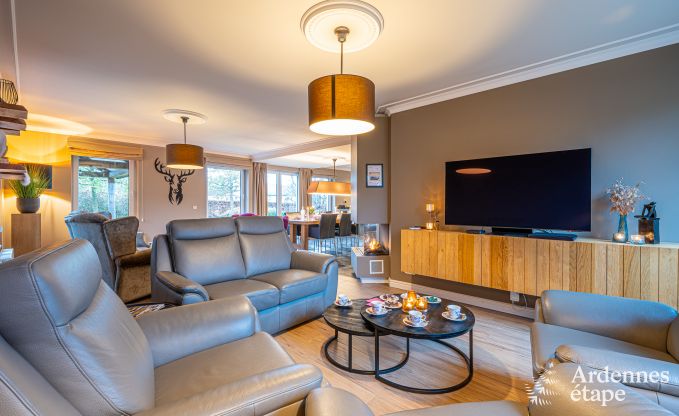 Gite de charme � La Roche-En-Ardenne pour 9 personnes en Ardenne